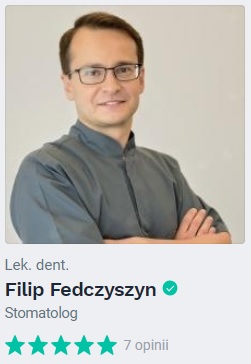 Znany Lekarz - Dr Filip Fedczyszyn